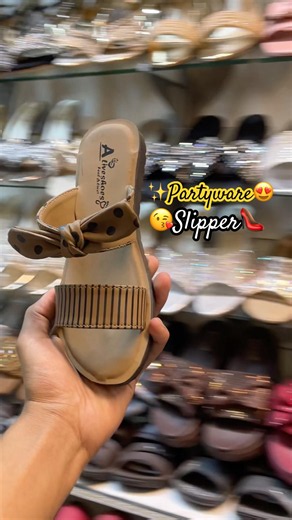 Partyware Slipper Design 👡✨