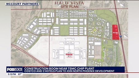 Costco, 2 hotels to go up in North Phoenix