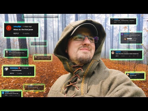 Making the Bushcraft Jacket Everyone Wants