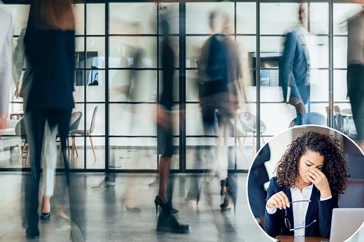 Feeling overwhelmed at work? Here’s how to cope with it