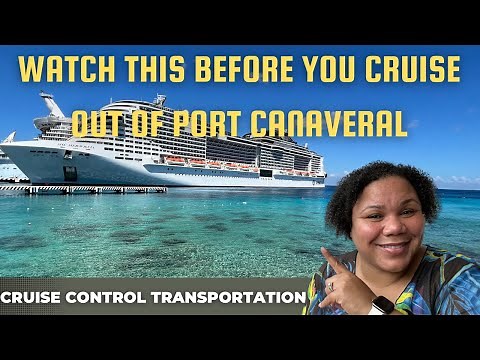 CRUISE CONTROL TRANSPORTATION- The BEST Shuttle option from Orlando to Port Canaveral