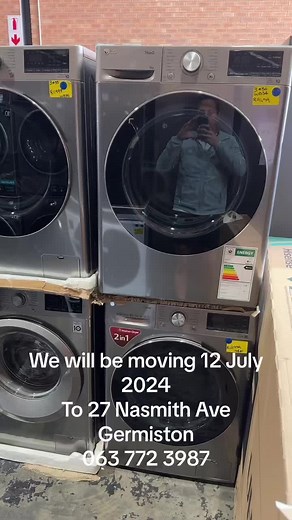 Discover Our Range of Washing Machines