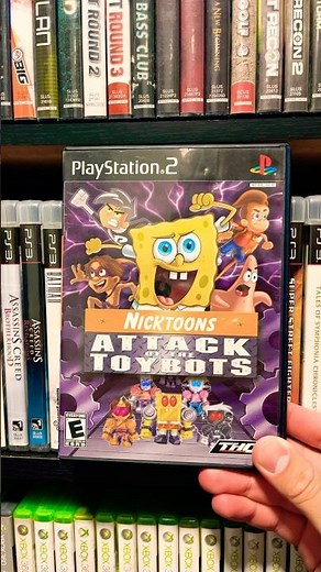 Nicktoons: Attack of the Toybots by Blue Tongue Entertainment (2007)