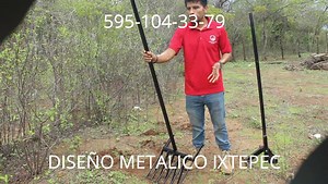 2.6K views · 42 reactions | DESTRONCADOR Y REMOVEDOR DE SUELO MANUAL +52 1 595 104 3379, somos Fabricantes y enviamos a todo Mexico facturamos | Diseño Metalico Ixtepec | Facebook