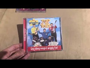 Comparing 2 releases of The Wiggles Top of the tots (2003 Album)