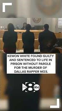 Kewon White verdict and sentence