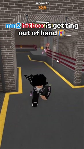 MM2 HITBOX IS GETTING OUT OF HAND 😭💀