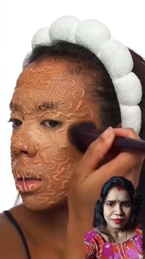 swiggly latex makeup tutorial #makeup #makeupchallenge