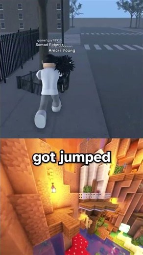 roblox gangsters will actually k*ll you #usa