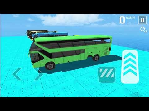 Extreme 3D Bus Stunts | Monster Ramps, Crazy Flips & Total Mayhem | COPPA KIDS