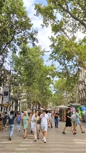 Barcelona Walking Tour #barcelona #walkingvideo #travel