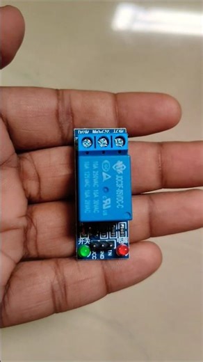 1 RELAY MODULE 🔥🔥