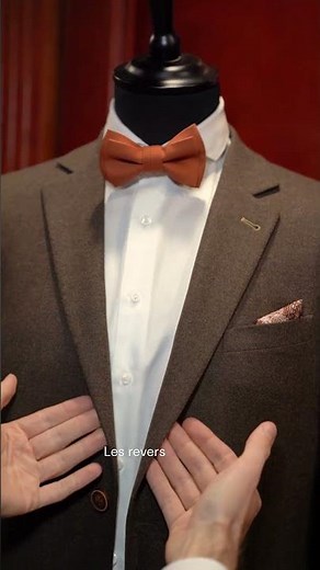 Les étapes de création d'un costume sur mesure