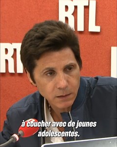 “Je ne sors qu’avec de très jeunes filles” 😶 Malgré les polémiques Jean-Luc Lahaye, soupçonné de viols sur mineur, continue d'enchaîner les dérapages en public... “Jean-Luc Lahaye, la chute d’une idole”🎤, documentaire inédit, mercredi à 21:05 | W9