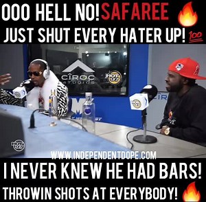 Heavy Bar talk from Safaree 🤯 🤯 🤯 🤯 🤯 🔥 🔥 🔥 🔥 🔥 🔥 🔥 🔥 | Independent Dope