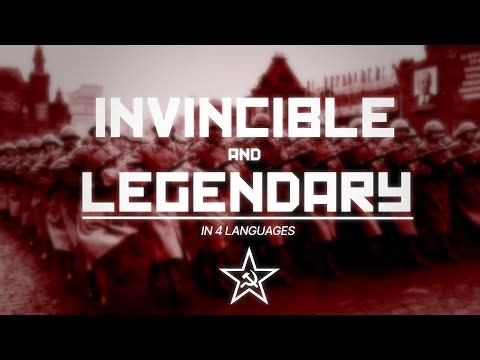 Invincible and Legendary | In 4 Languages