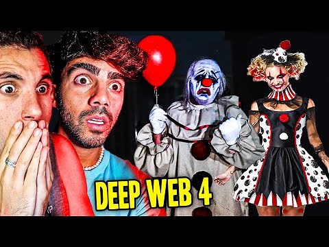 COMPRÉ un PAYASO de la DEEP WEB parte 4 😱🤡 (Fede y los PAYASOS de la DEEP WEB)