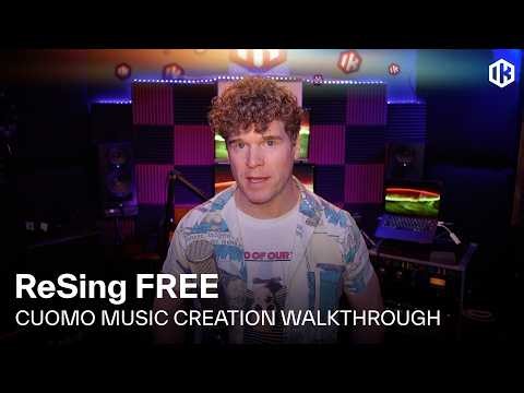 ReSing Free Tutorial: Transform Your Voice with AI - Cuomo Music Creation