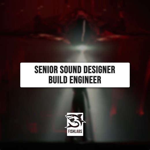 We are still looking for new people 👀 In case you're a 🎧Senior Sound Designer ⌨️Build Engineer why not join us via 🔗https://fal.cn/3xnN8 ? 😌 #gamedev #gamejobs #gamesindustry #sounddesign #engineering | Fishlabs