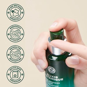 Wusstest du, dass hinter unserer neuen Pflegelinie Elixir Botanique diverse Engagements stecken?🤔 Lokale Herstellung in der Bretagne, nachhaltige Beschaffung der Inhaltsstoffe, recycelbare Verpackungen und vieles mehr😍 https://bit.ly/394E8gO | Yves Rocher Germany