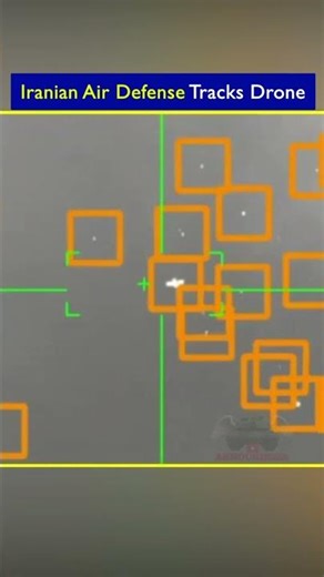 Interesting Interception – Iranian Air Defense Tracks Drone Through Heavy AA Fire!!