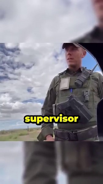 Border Patrol Demands ID—Citizen Refuses Like a Boss! #idrefusal #firstamendmentaudits #cops