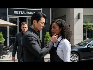 "Who hurt you?" the Korean Mafia Boss Asked the Black Waitress — What He Found Out Shocked Everyone