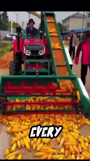How This Automated Corn Shelling Machine Boosts Farm Efficiency by Separating & Cleaning Corn in min