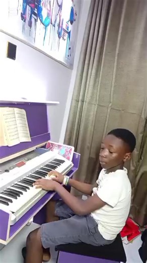 Meet David Durojaiye, the young talented keyboard player as he plays the hymn 'what a friend we have in Jesus'. Kindly follow, like, share and subscribe to the social media pages of 'The Durojaiye Musical Kids' below. Thanks https://www.instagram.com/durojaiye_kids?igsh=MXE2M3c1Y2Z3YW42bw== https://www.facebook.com/share/1BMhAB5ixB/ https://www.tiktok.com/@durojaiye_musical_kids?_r=1&_t=ZS-94LiQBDtDJ2 https://www.youtube.com/@thedurojaiyemusicalkids