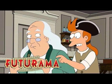 FUTURAMA | Season 8, Episode 7: A Colonial Adventure | SYFY