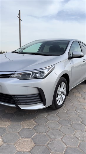 2018 Corolla: 21,000 KM with Excellent Features
