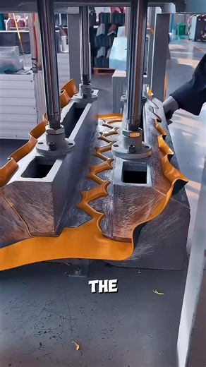 Roof Plastic Tile Making Process #RoofTile #PlasticForming #FactoryProcess | Huntsville Studio