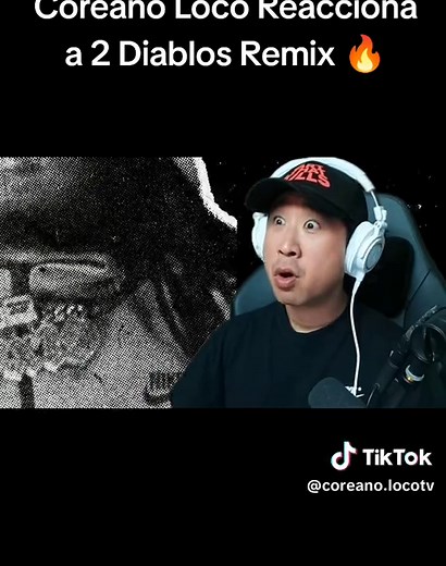 Reacción del Coreano Loco al 2 Diablos Remix 🔥