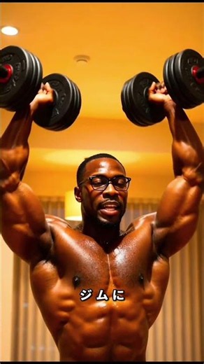 Easy Home Workout! How to Tone Your Arms and Shoulders with Dumbbells #shorts