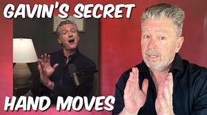 Gavin’s secret hand moves