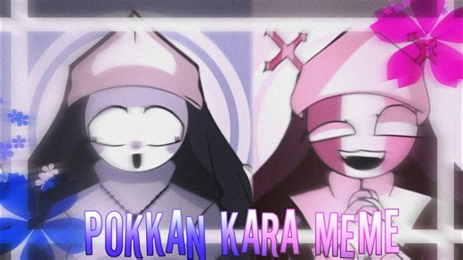 [ Pokkan Kara Meme ] • Ft. Taki and Sarvente •