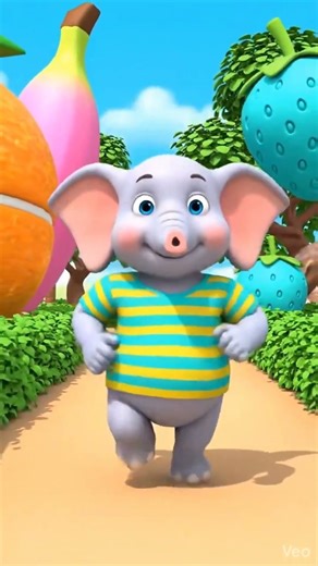 Magical Talking World ✨ | Animals, Fruits & Vegetables Story for Kids | Short Kids Story