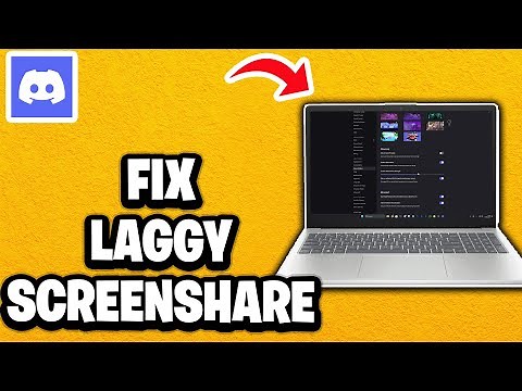How To Fix Laggy Discord Stream - Fastest Guide