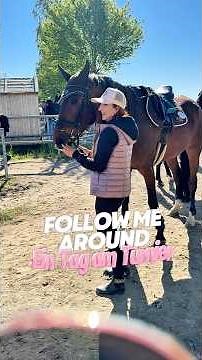 🏆Turnier VLOG🐴 #turnierreiten #springreiten #turniervlog #pferde #cotico #shorts #vlog #pferd