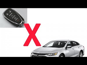 Chevrolet Malibu,Impala Keyless entry (Passive entry system) not working