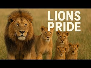 Lions Pride: Life of a Lion Family in the Wild