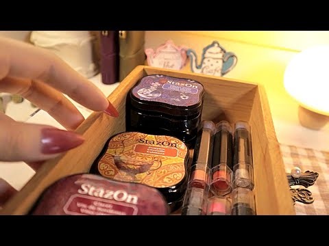 ASMR 1 HOUR Journal | Stress Relief Paper Tingle Relaxing Sounds