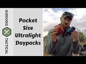 Pocket Size Ultralight Daypacks by Osprey & Sea To Summit