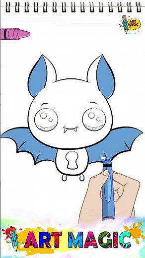 🦇 Draw a Cute Bat: Halloween Fun and Easy Guide