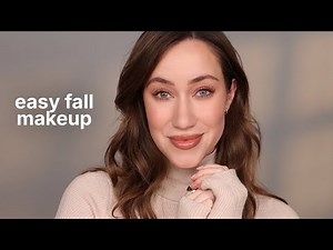 Easy Everyday Fall Makeup Tutorial 🍂