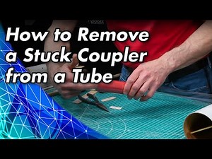 How to Remove a Stuck Coupler from a Tube When Building Model Rockets