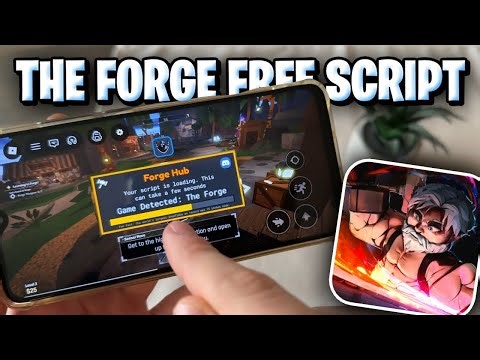 The Forge Script - The Forge Script Roblox - The Forge Roblox Script for Android / iOS / PC (NO KEY)