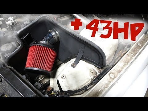 THE RIGHT WAY TO MAKE A BUDGET COLD AIR INTAKE!