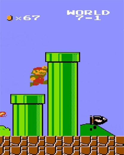 Super Mario Bros Next World 7-1 | Hidden Challenges & Secrets #nintendo #mario
