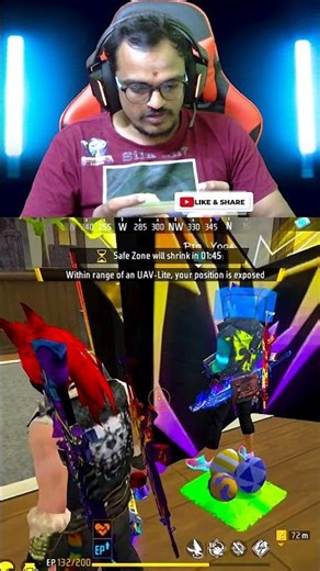 😱Free Fire Mobile Gameplay (Part-2)😱#ptglive #fflive #ff #idiyappamff #12hourslivestreamingking